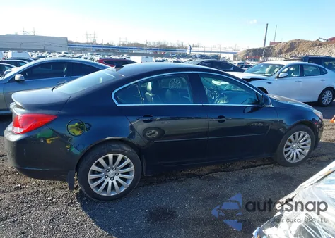 2012 Buick Regal из США, поврежденный, VIN 2G4GR5EKXC9153843
